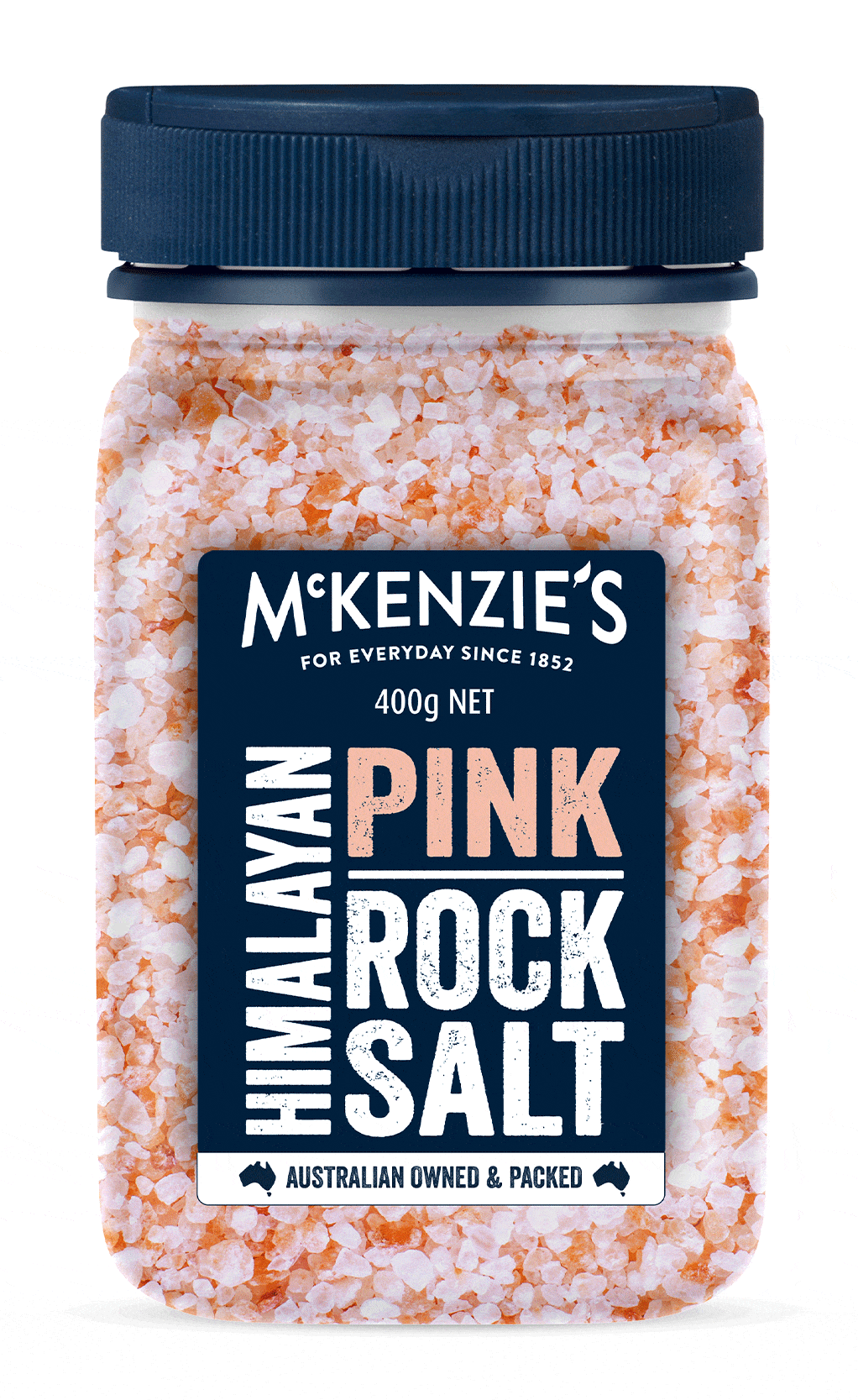 McKenzie's Himalayan Pink Rock Salt Grinder 100g