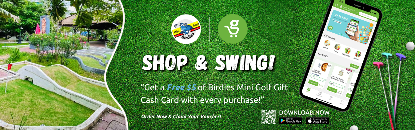 Birdies Mini Golf Partnership